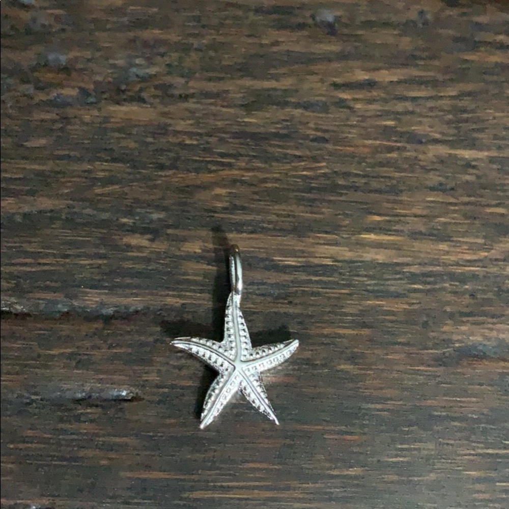 Sterling silver charm